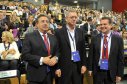 de izda. a drcha. Juan Ignacio Zoido, Alberto Ruiz Gallardón y Abel Caballero